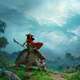 Concept art from Disney Animation’s 2020 film, Raya.
